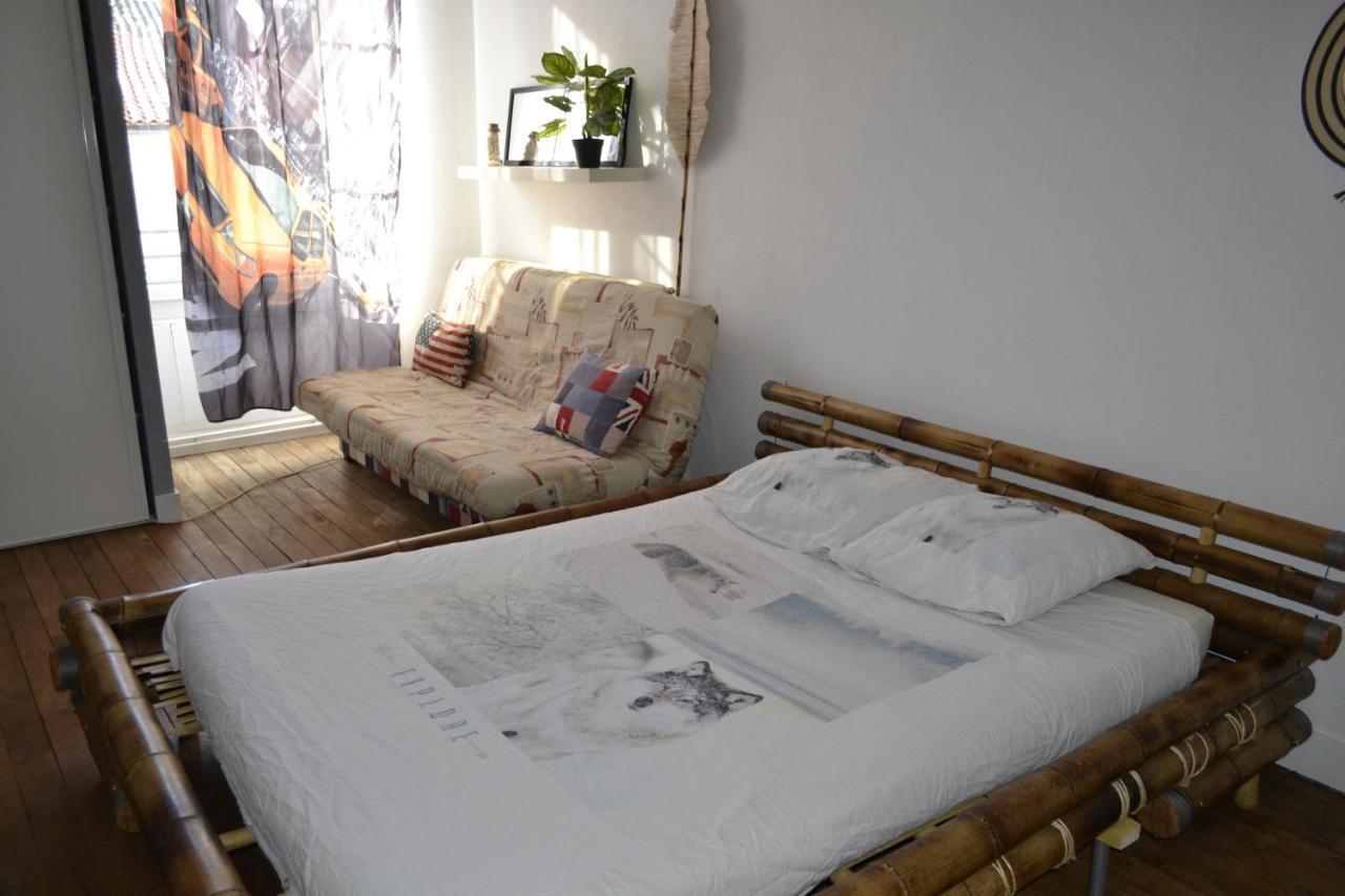 Belle Chambre D'Hote Pour 2 A 4 Personnes Appartement Chef-Boutonne Buitenkant foto