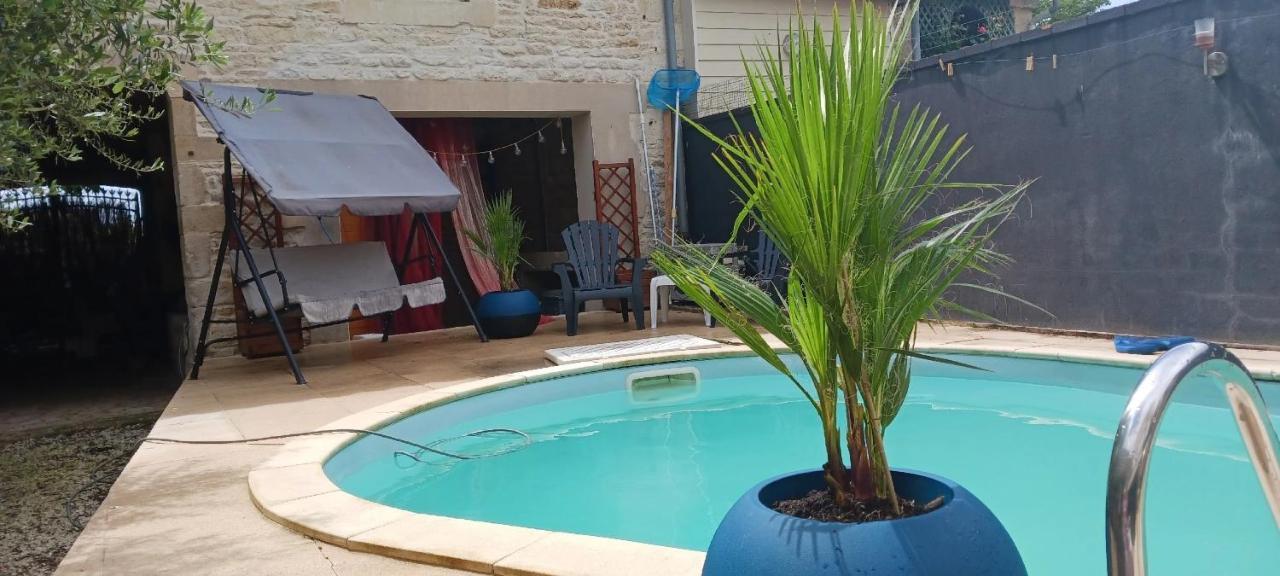 Belle Chambre D'Hote Pour 2 A 4 Personnes Appartement Chef-Boutonne Buitenkant foto